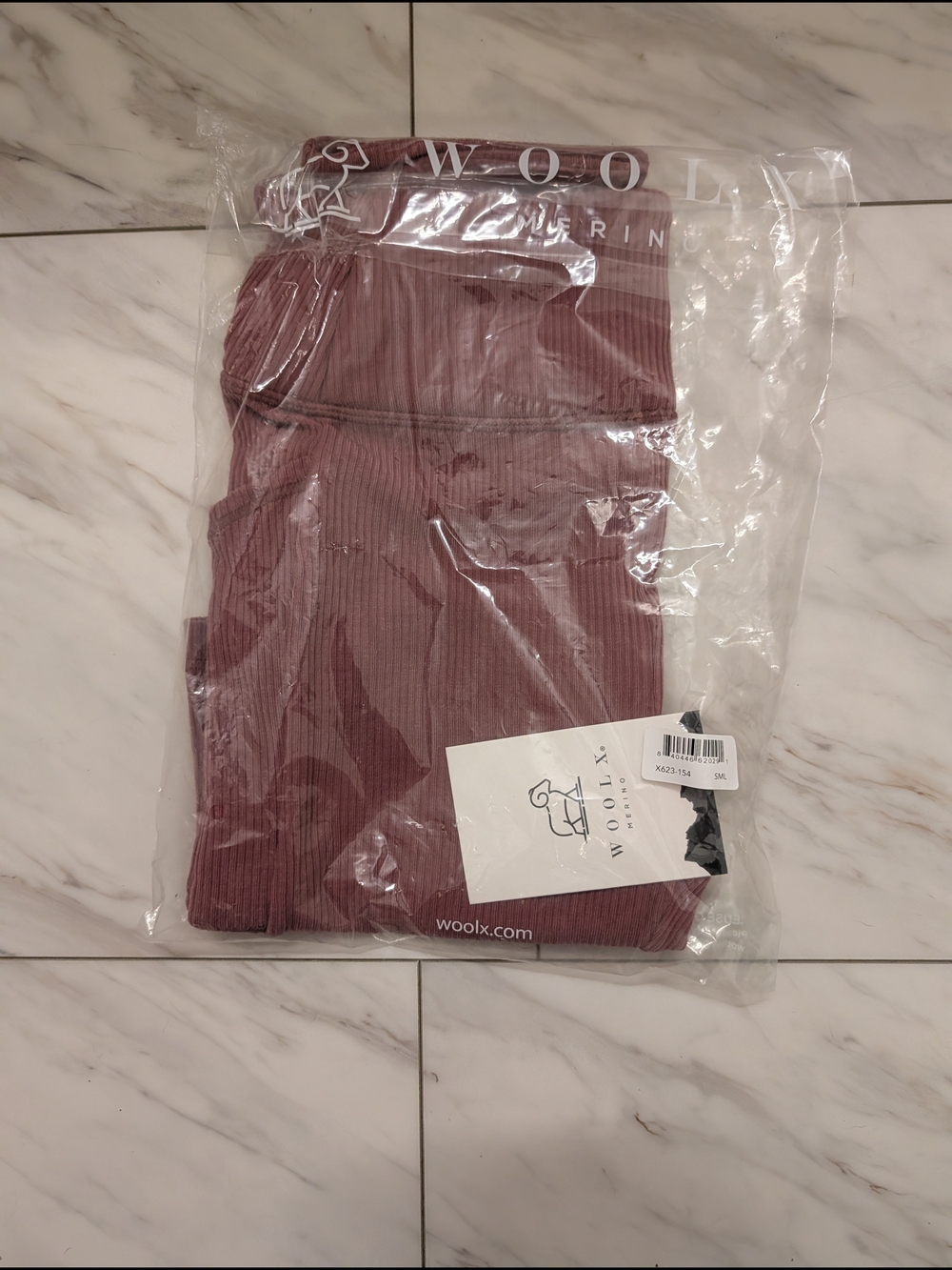 Women’s Miley Bike Shorts Woolx— Dusty Rose